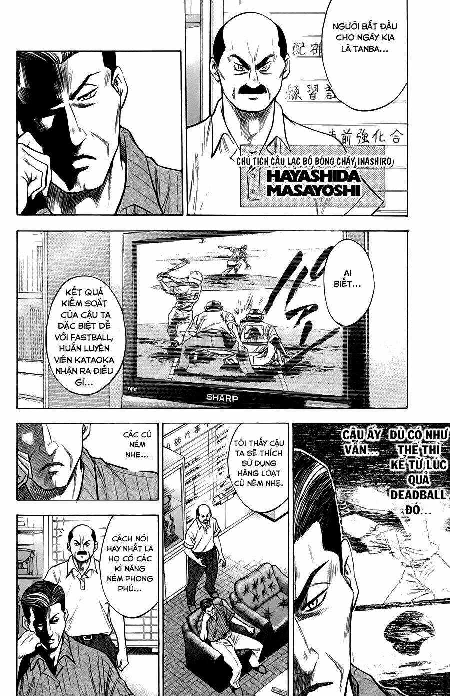 Đội Bóng Chày Siêu Đẳng - Chapter 141 - Trang 19
