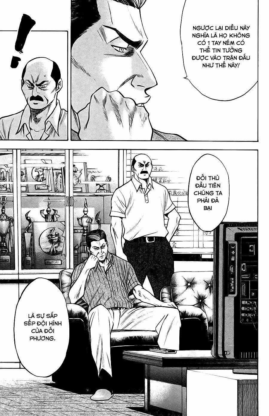 Đội Bóng Chày Siêu Đẳng - Chapter 141 - Trang 20