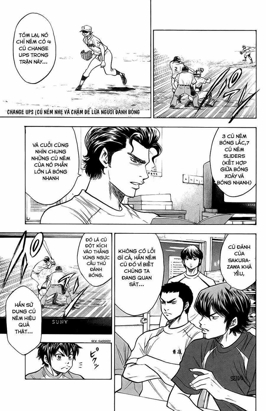 Đội Bóng Chày Siêu Đẳng - Chapter 141 - Trang 4