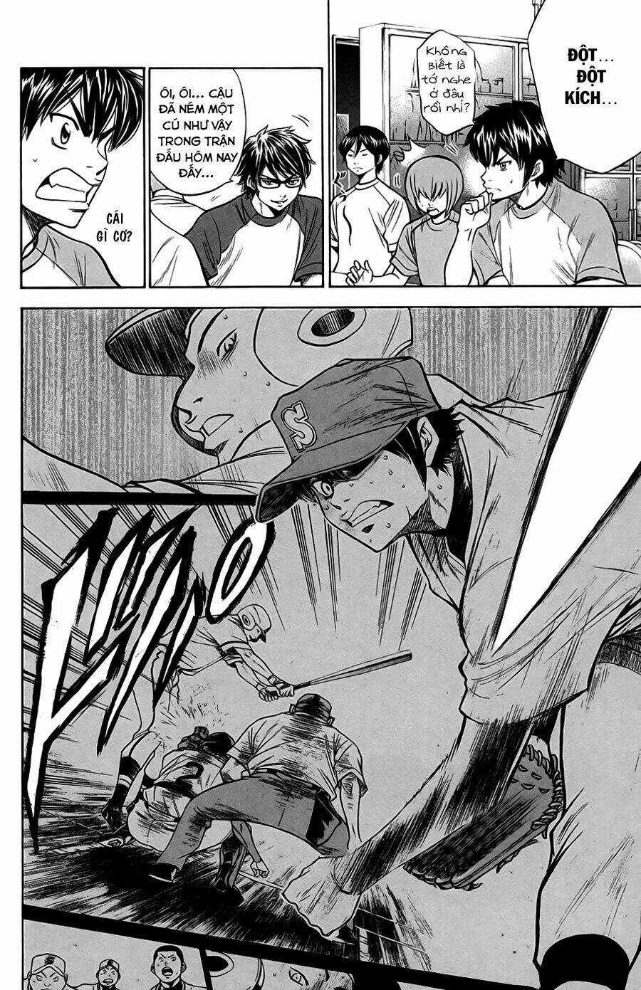 Đội Bóng Chày Siêu Đẳng - Chapter 141 - Trang 5