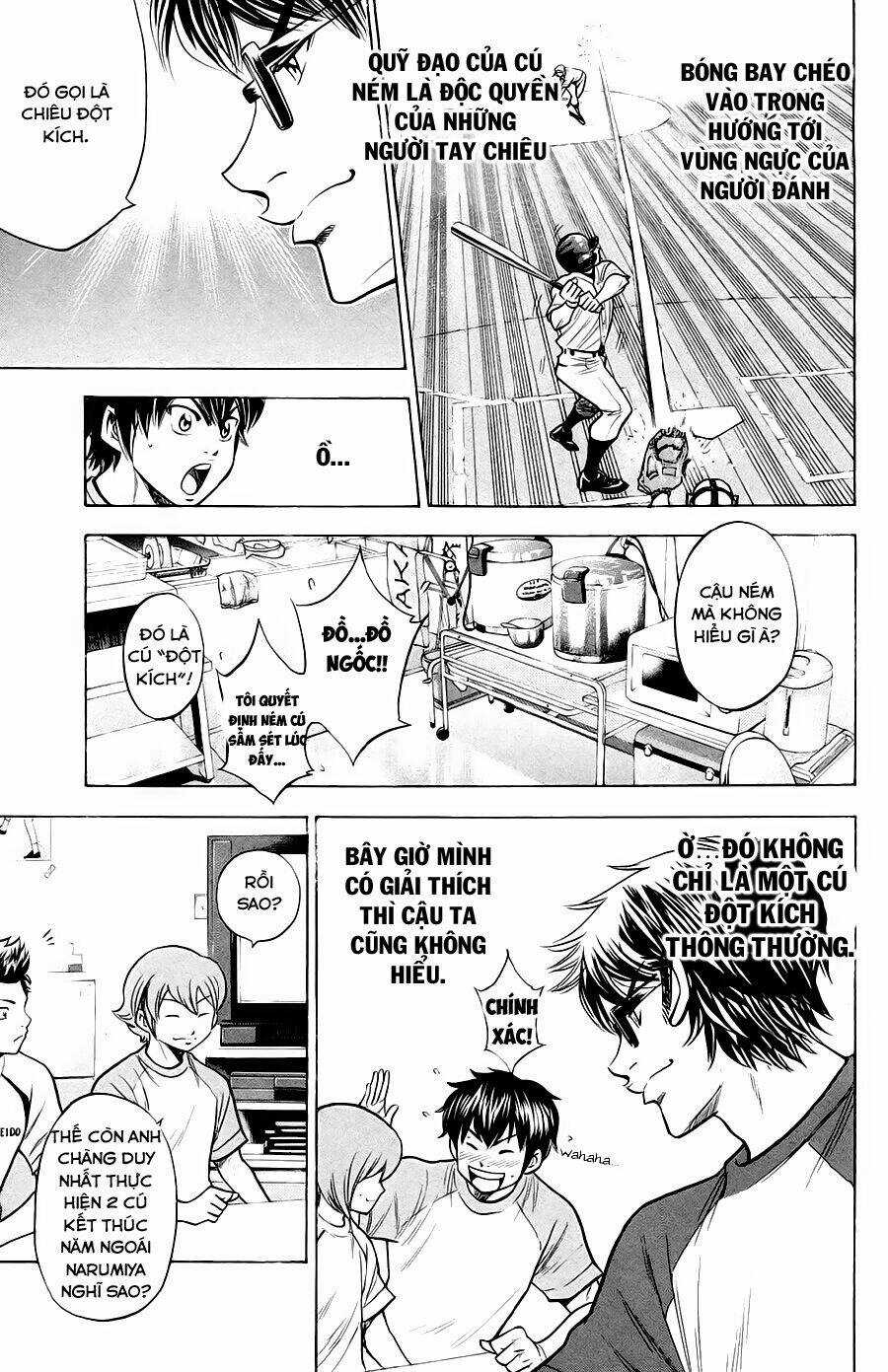 Đội Bóng Chày Siêu Đẳng - Chapter 141 - Trang 6