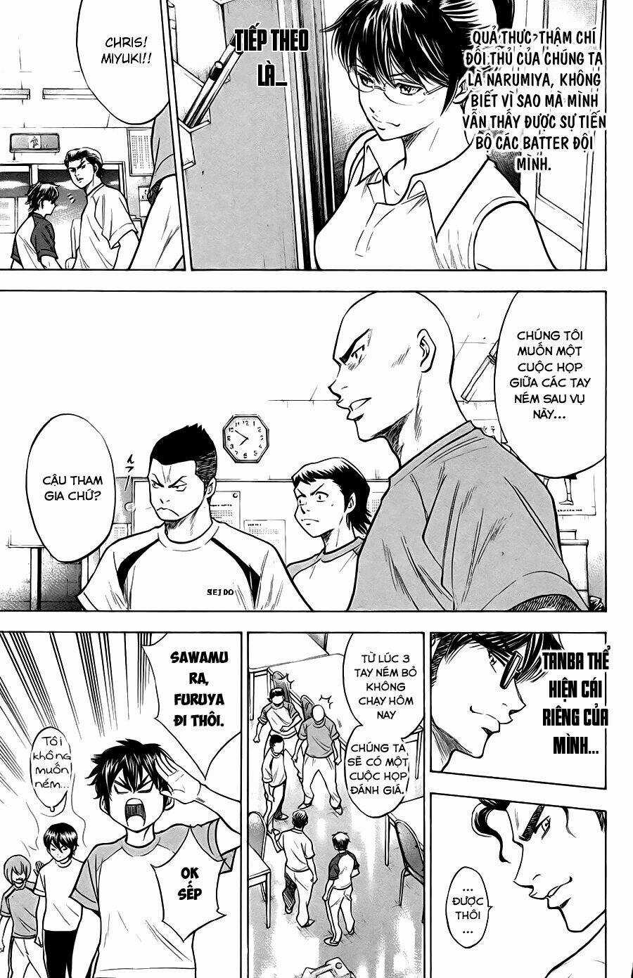 Đội Bóng Chày Siêu Đẳng - Chapter 141 - Trang 10