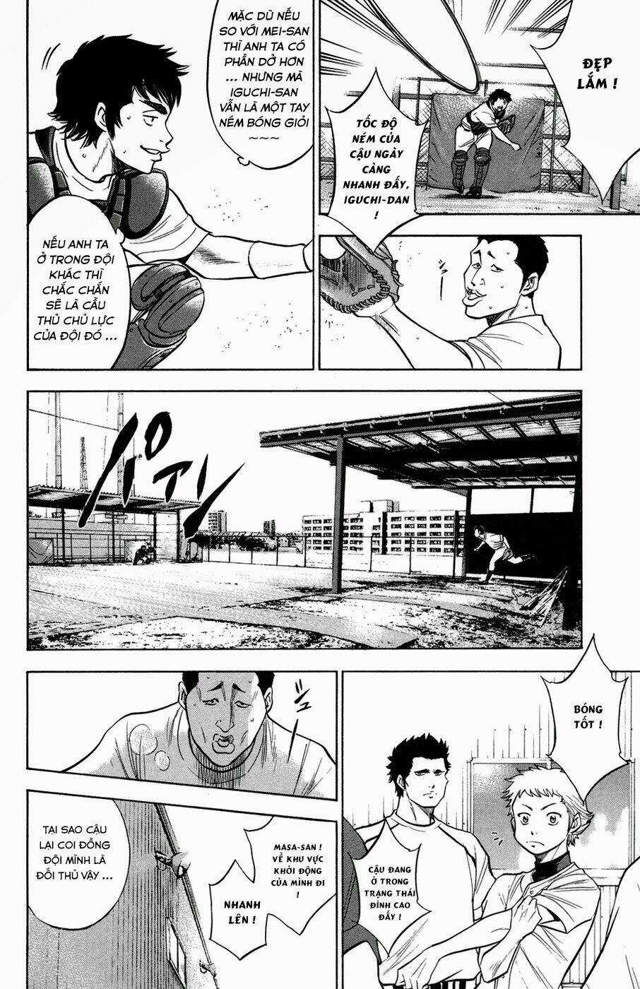 Đội Bóng Chày Siêu Đẳng - Chapter 142 - Trang 11