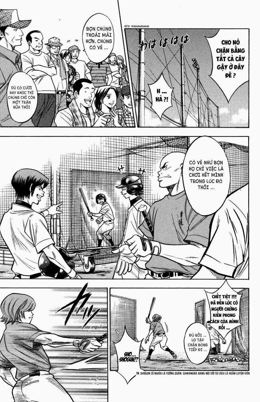 Đội Bóng Chày Siêu Đẳng - Chapter 143 - Trang 11