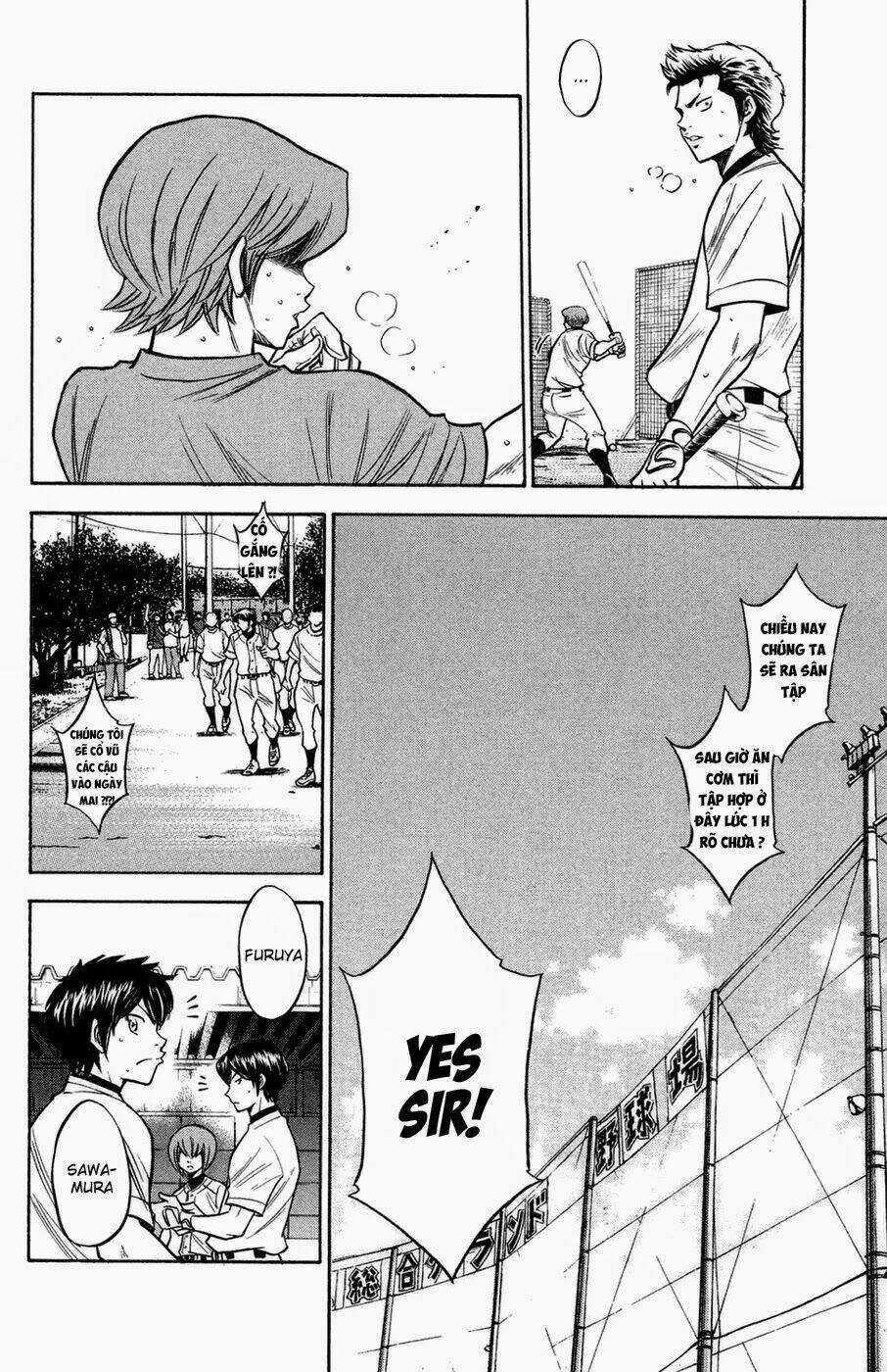 Đội Bóng Chày Siêu Đẳng - Chapter 143 - Trang 12