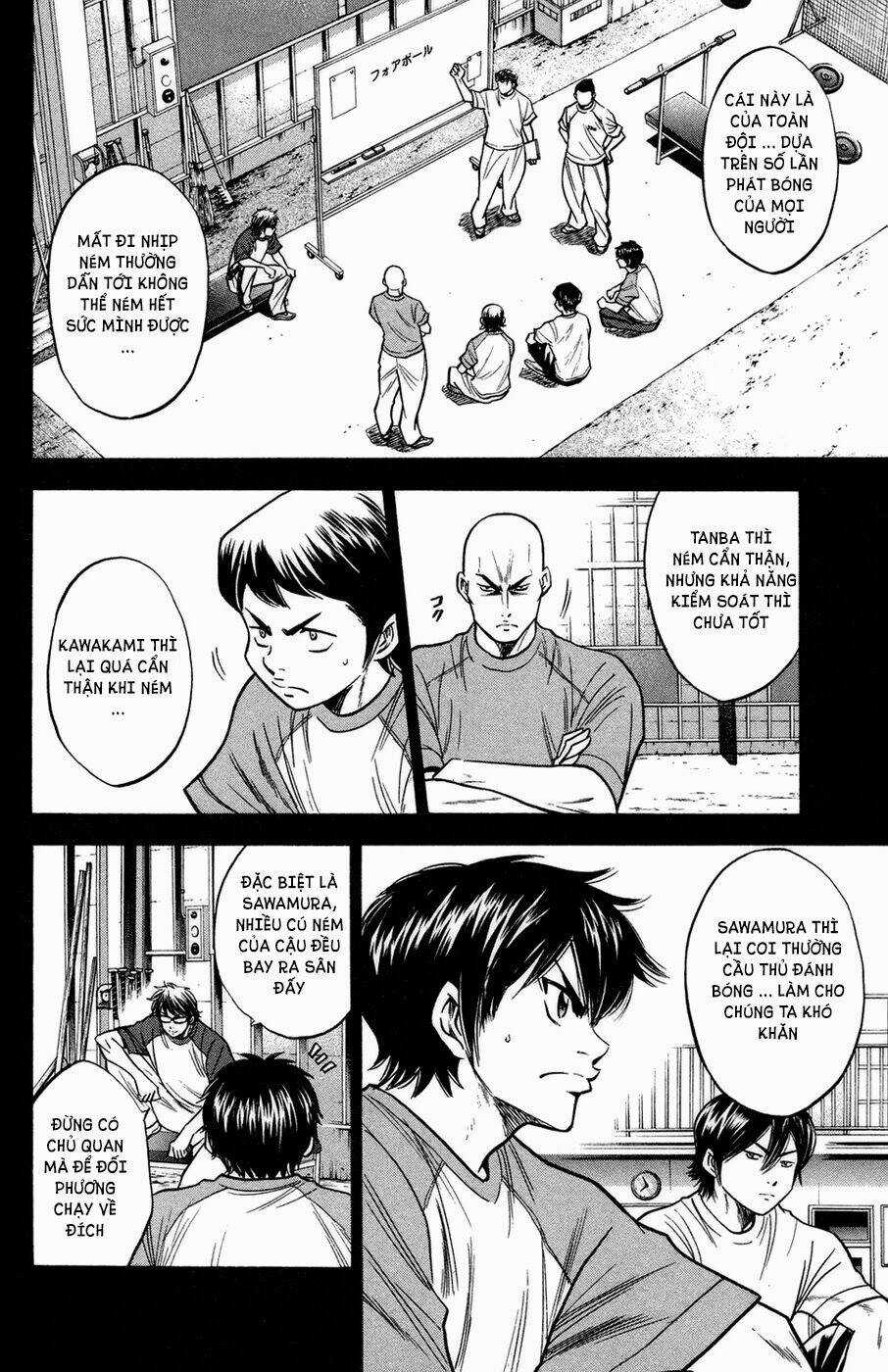 Đội Bóng Chày Siêu Đẳng - Chapter 143 - Trang 14