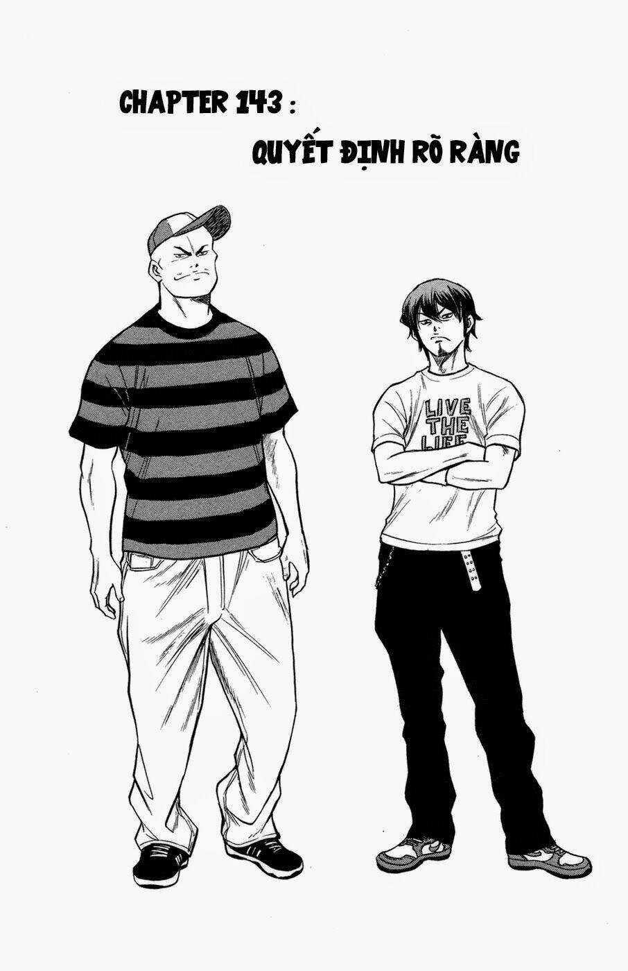 Đội Bóng Chày Siêu Đẳng - Chapter 143 - Trang 3