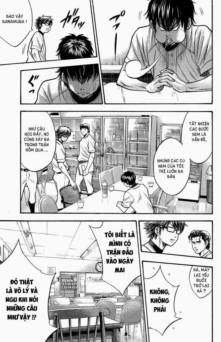 Đội Bóng Chày Siêu Đẳng - Chapter 143 - Trang 21