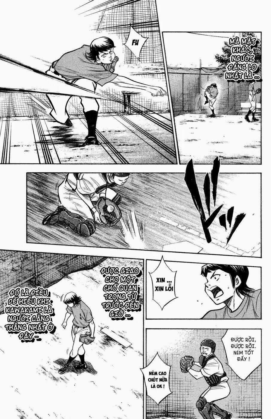 Đội Bóng Chày Siêu Đẳng - Chapter 144 - Trang 11