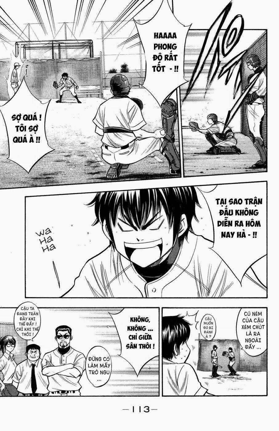 Đội Bóng Chày Siêu Đẳng - Chapter 144 - Trang 13