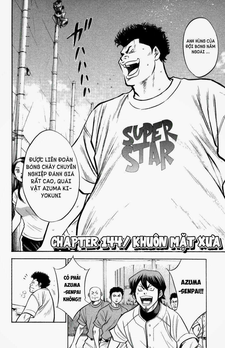 Đội Bóng Chày Siêu Đẳng - Chapter 144 - Trang 4