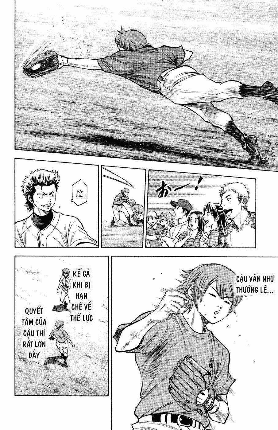 Đội Bóng Chày Siêu Đẳng - Chapter 145 - Trang 19