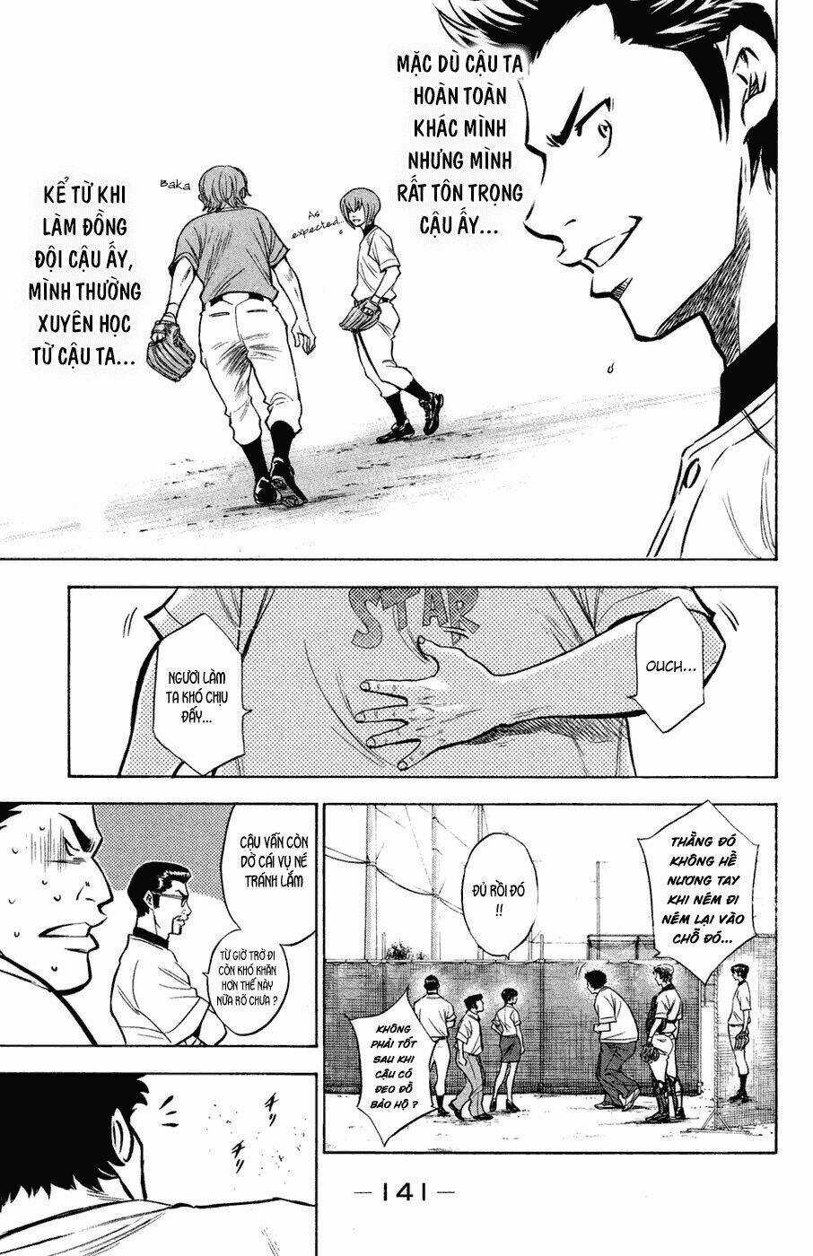 Đội Bóng Chày Siêu Đẳng - Chapter 145 - Trang 20