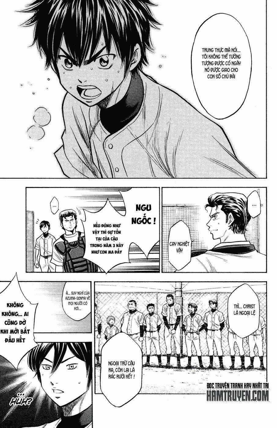 Đội Bóng Chày Siêu Đẳng - Chapter 145 - Trang 22