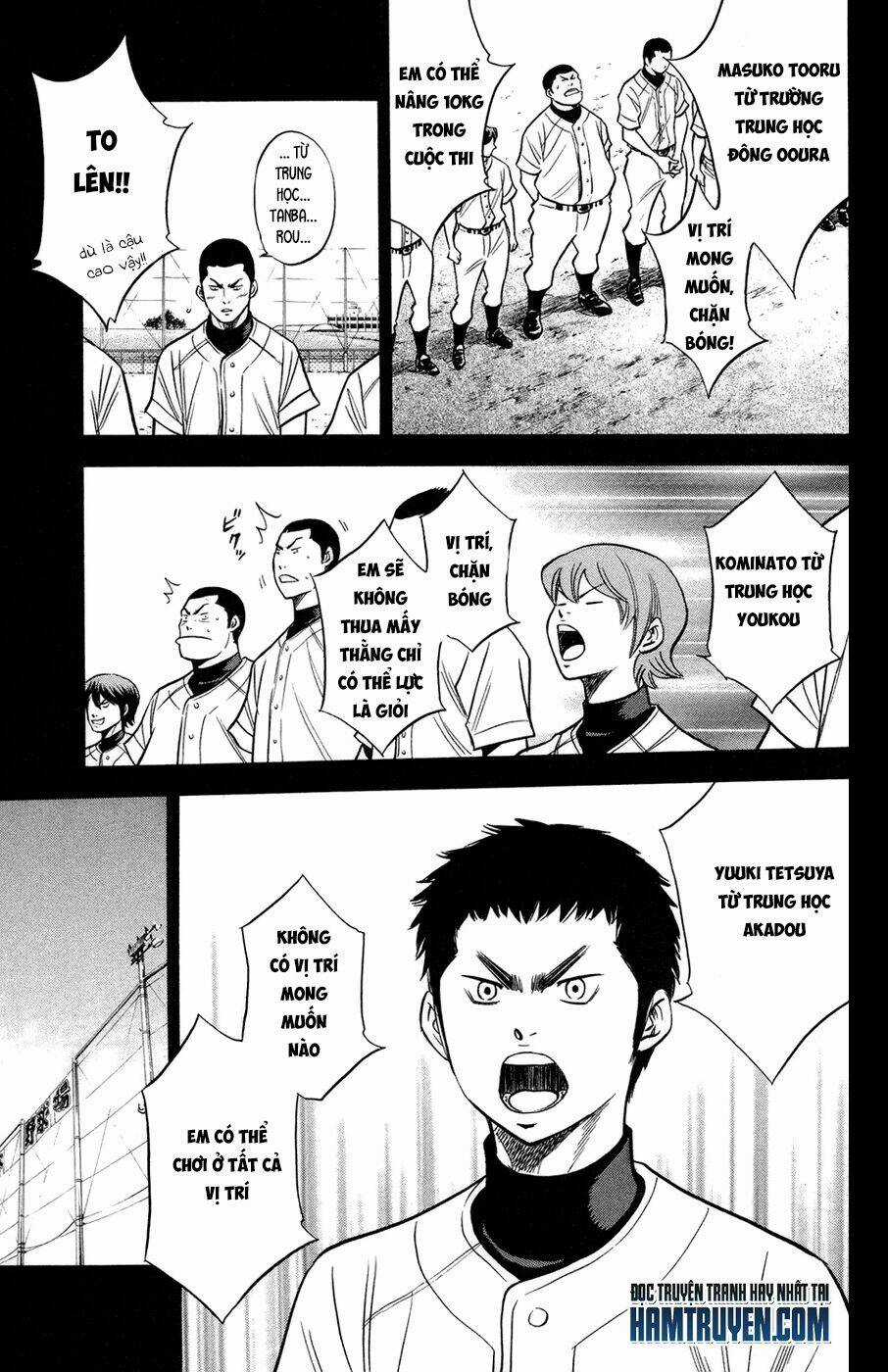 Đội Bóng Chày Siêu Đẳng - Chapter 146 - Trang 11