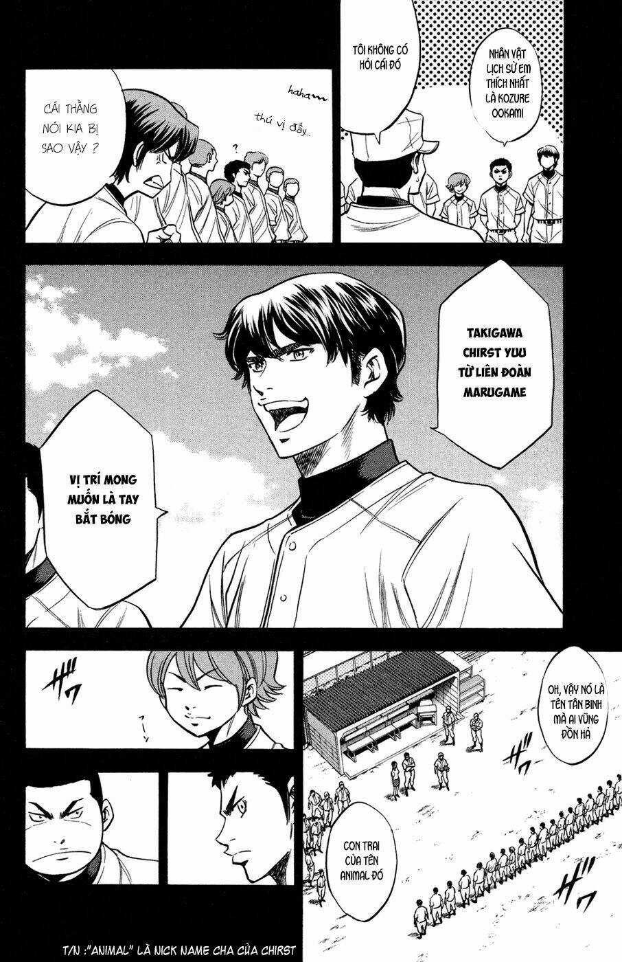 Đội Bóng Chày Siêu Đẳng - Chapter 146 - Trang 12