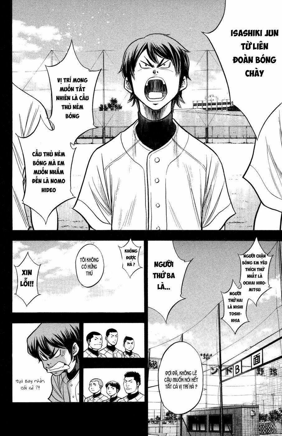 Đội Bóng Chày Siêu Đẳng - Chapter 146 - Trang 10