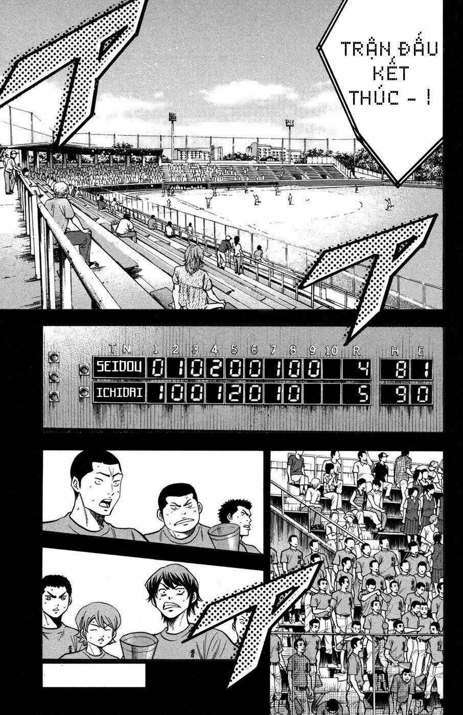 Đội Bóng Chày Siêu Đẳng - Chapter 147 - Trang 2