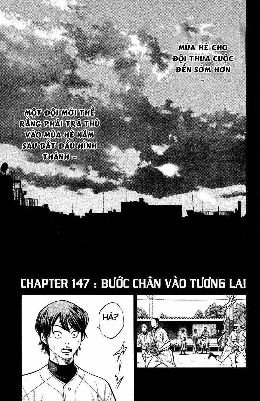 Đội Bóng Chày Siêu Đẳng - Chapter 147 - Trang 4