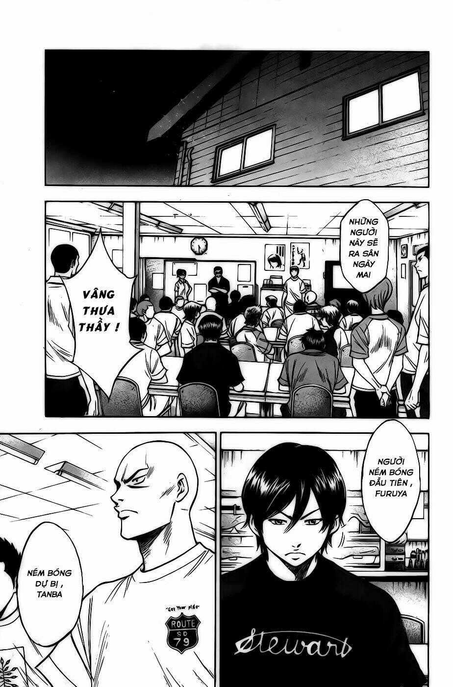 Đội Bóng Chày Siêu Đẳng - Chapter 148 - Trang 2