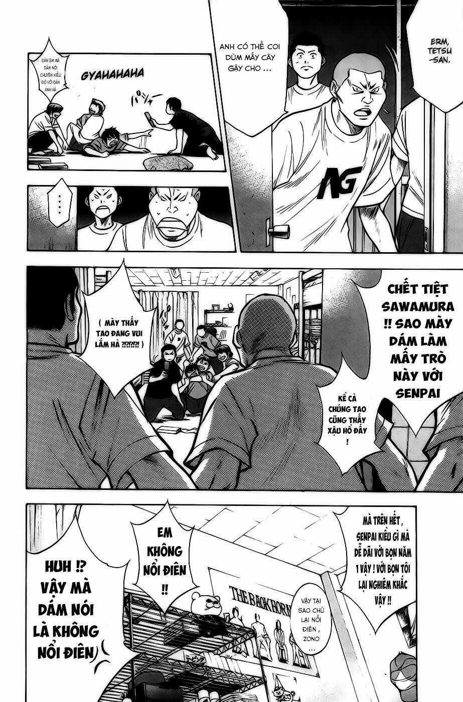 Đội Bóng Chày Siêu Đẳng - Chapter 148 - Trang 11