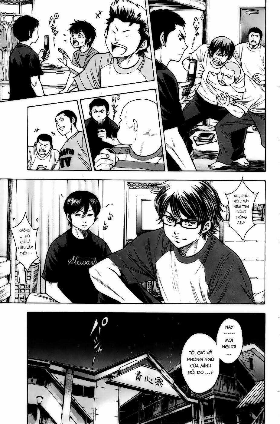 Đội Bóng Chày Siêu Đẳng - Chapter 148 - Trang 12