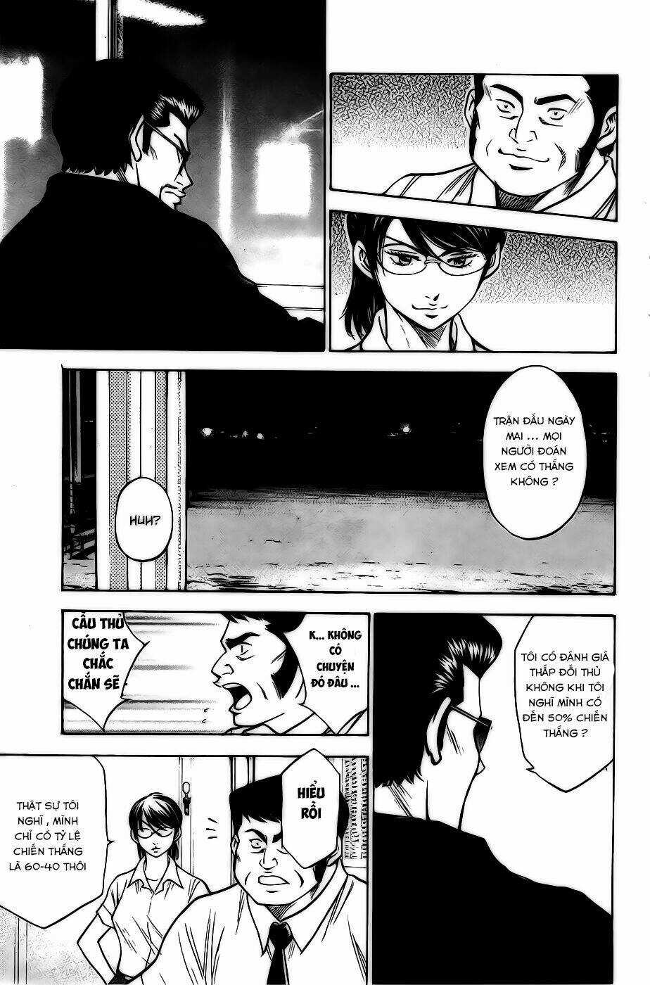 Đội Bóng Chày Siêu Đẳng - Chapter 148 - Trang 14