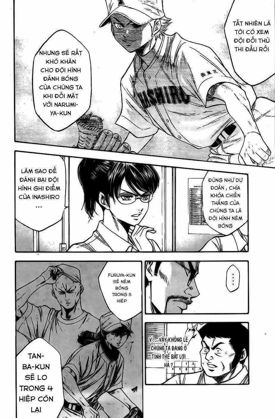 Đội Bóng Chày Siêu Đẳng - Chapter 148 - Trang 15