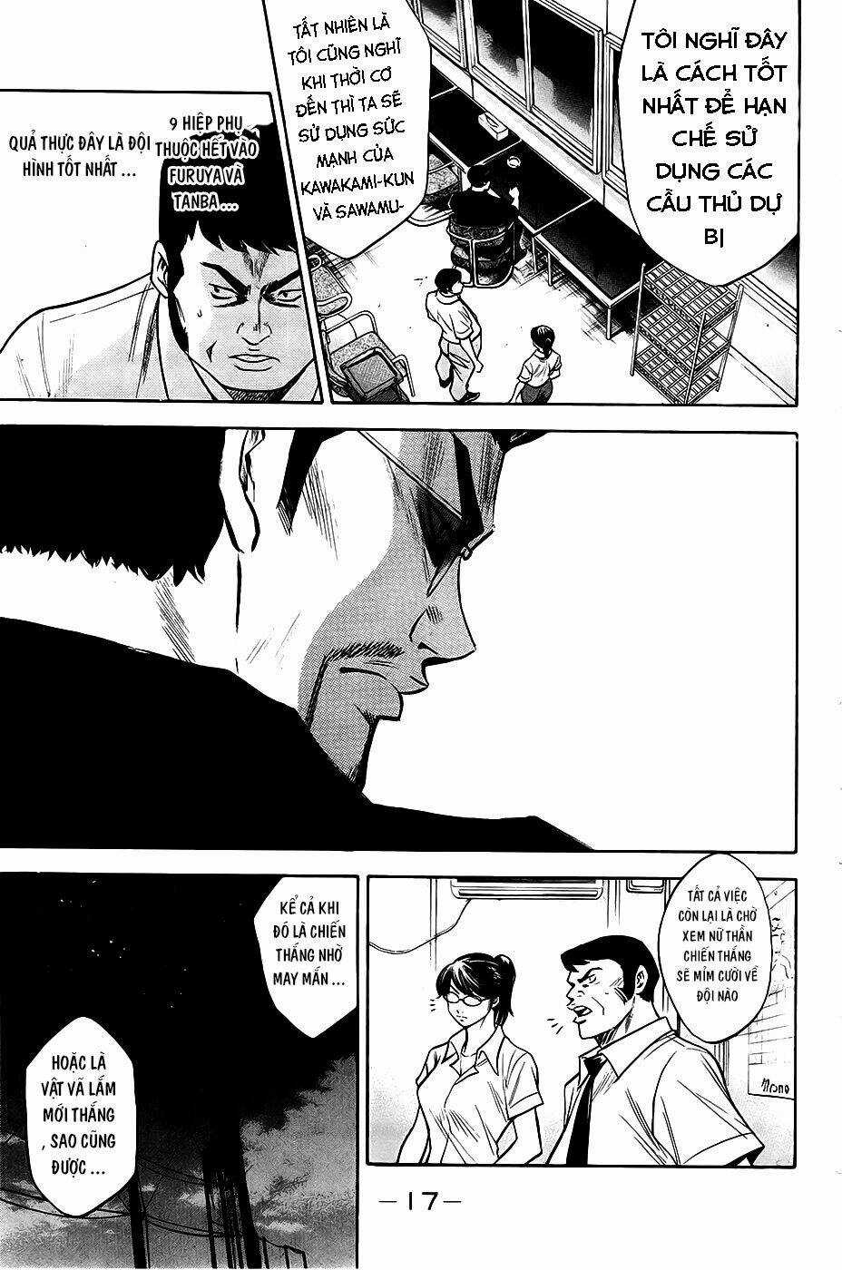 Đội Bóng Chày Siêu Đẳng - Chapter 148 - Trang 16