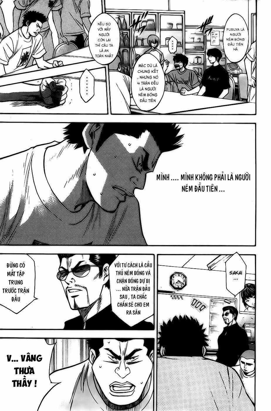 Đội Bóng Chày Siêu Đẳng - Chapter 148 - Trang 4