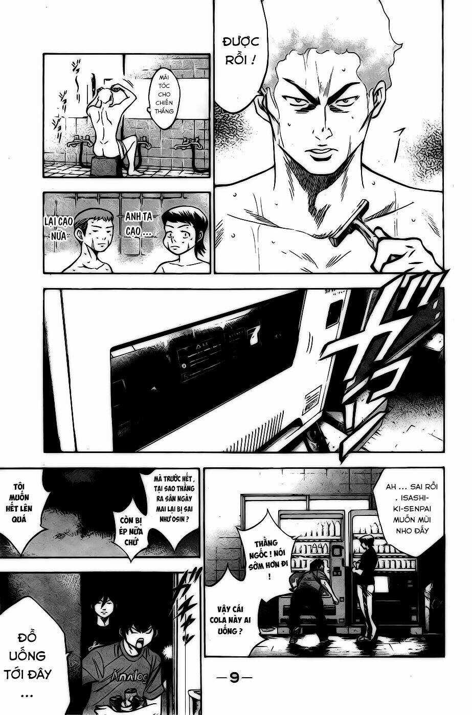 Đội Bóng Chày Siêu Đẳng - Chapter 148 - Trang 8