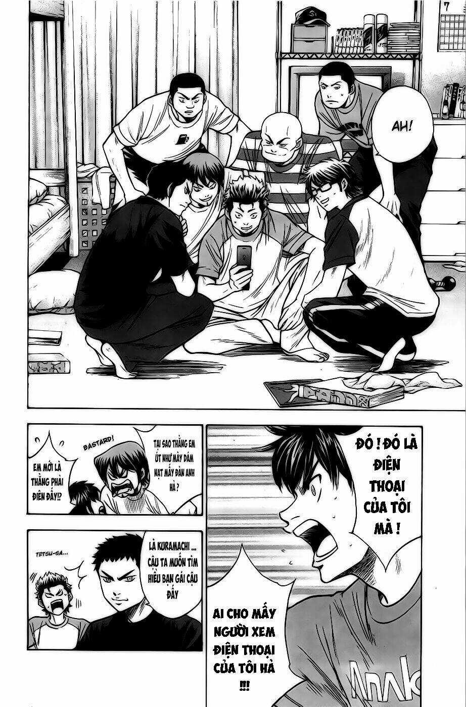 Đội Bóng Chày Siêu Đẳng - Chapter 148 - Trang 9