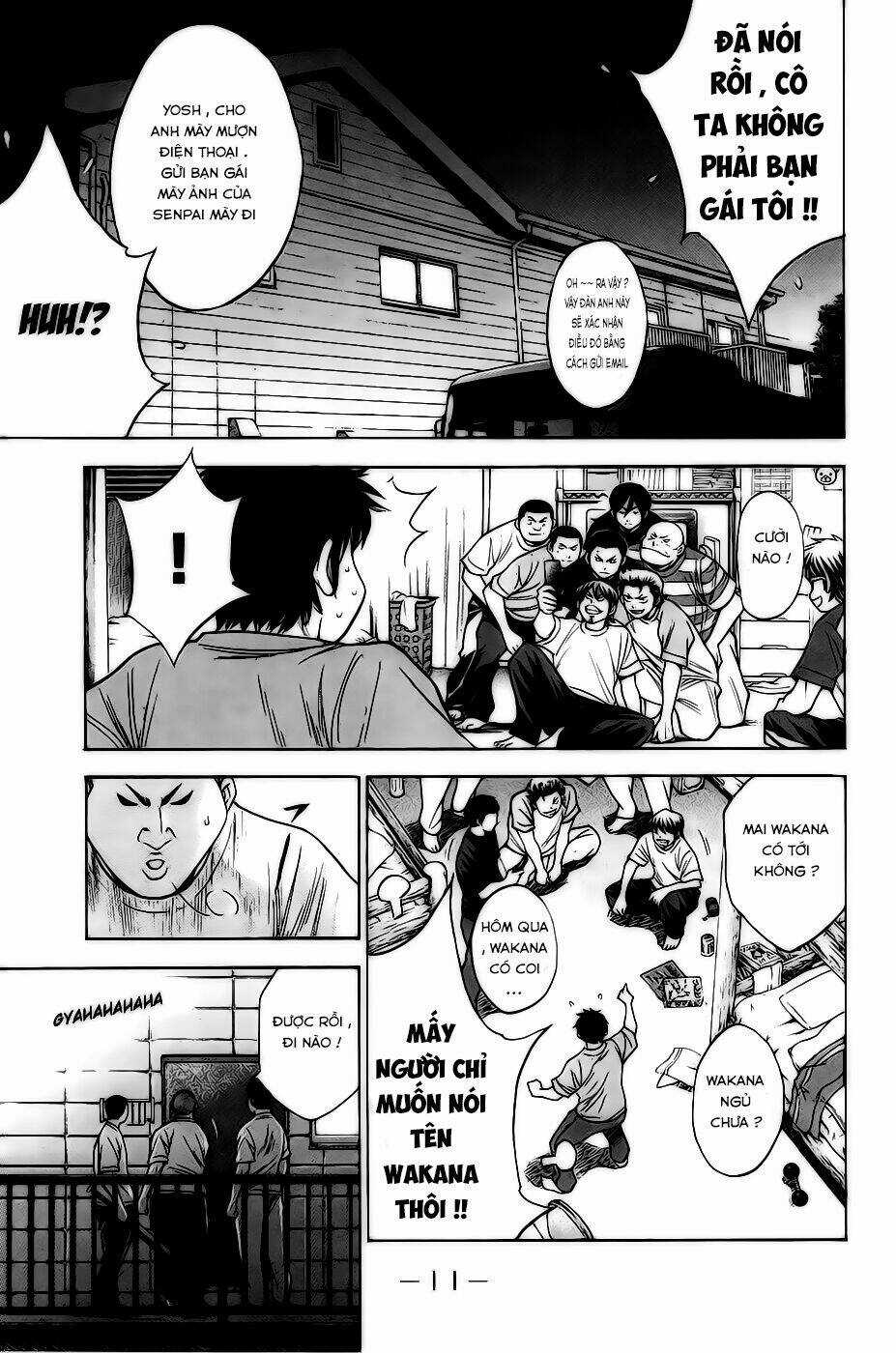 Đội Bóng Chày Siêu Đẳng - Chapter 148 - Trang 10