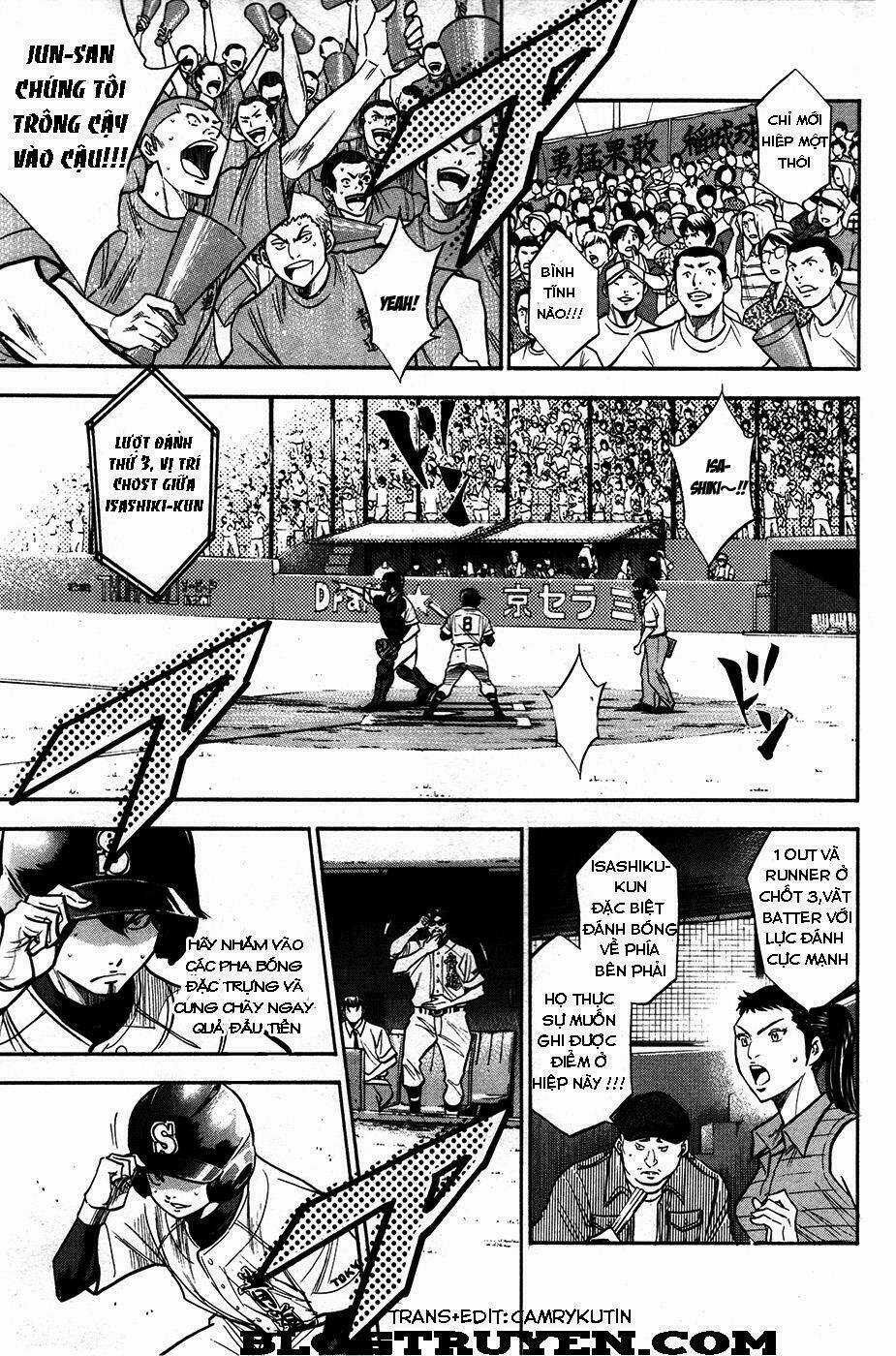 Đội Bóng Chày Siêu Đẳng - Chapter 151 - Trang 6