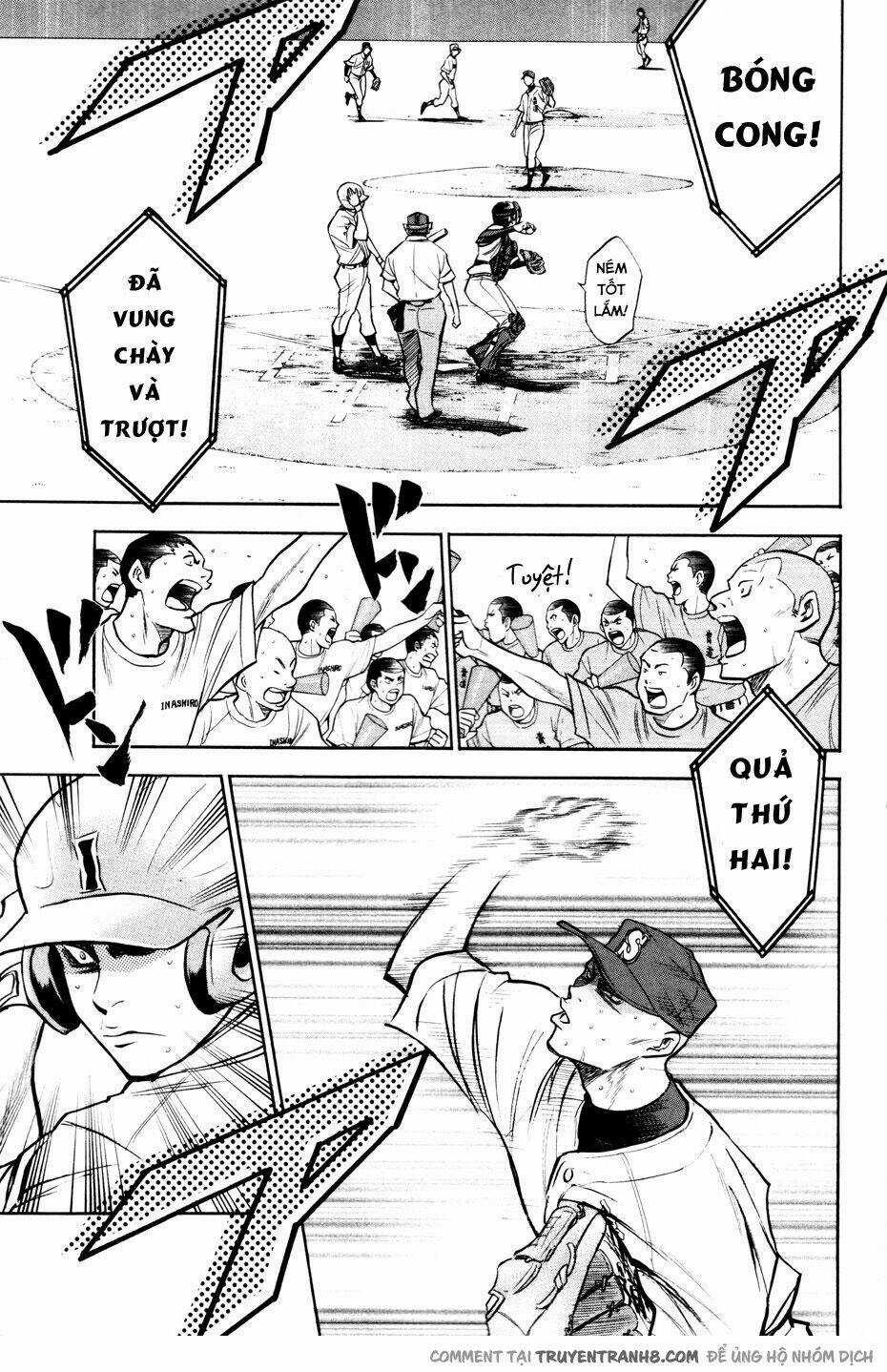 Đội Bóng Chày Siêu Đẳng - Chapter 162 - Trang 12