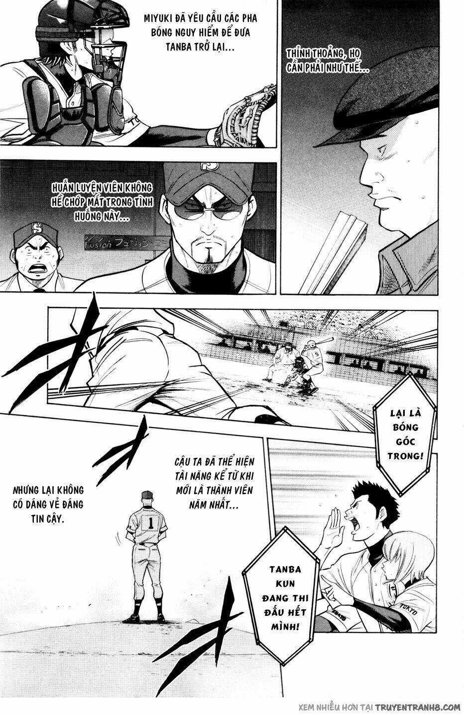 Đội Bóng Chày Siêu Đẳng - Chapter 162 - Trang 14