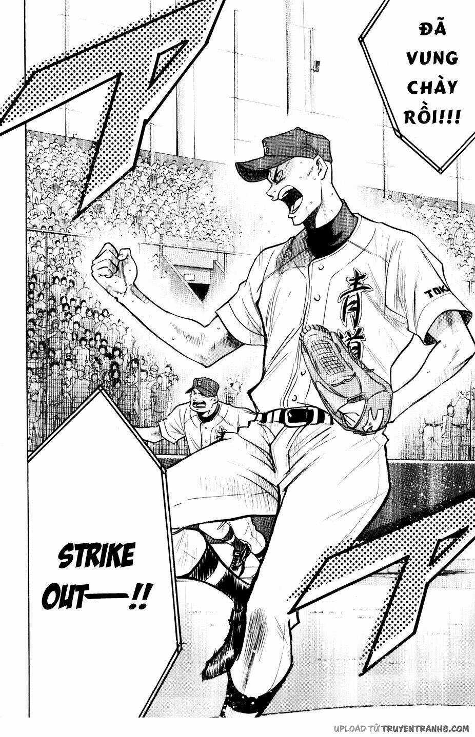 Đội Bóng Chày Siêu Đẳng - Chapter 162 - Trang 17