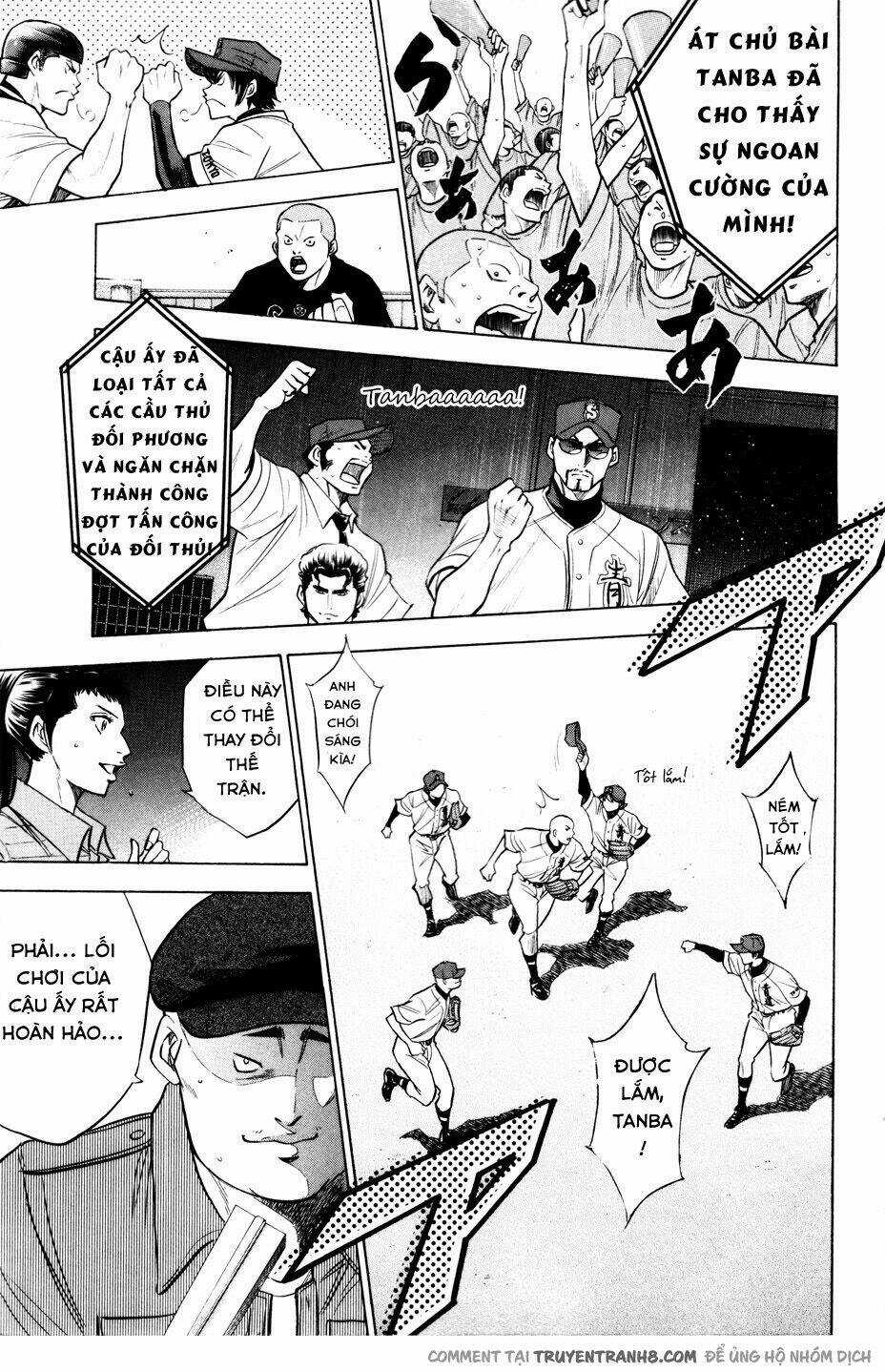 Đội Bóng Chày Siêu Đẳng - Chapter 162 - Trang 18