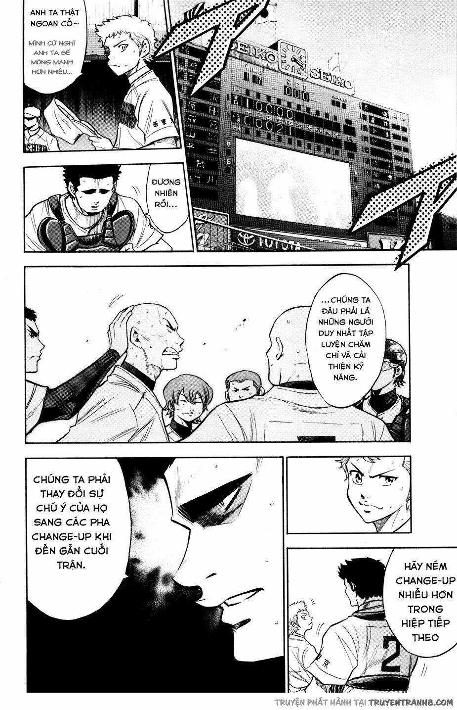 Đội Bóng Chày Siêu Đẳng - Chapter 162 - Trang 19