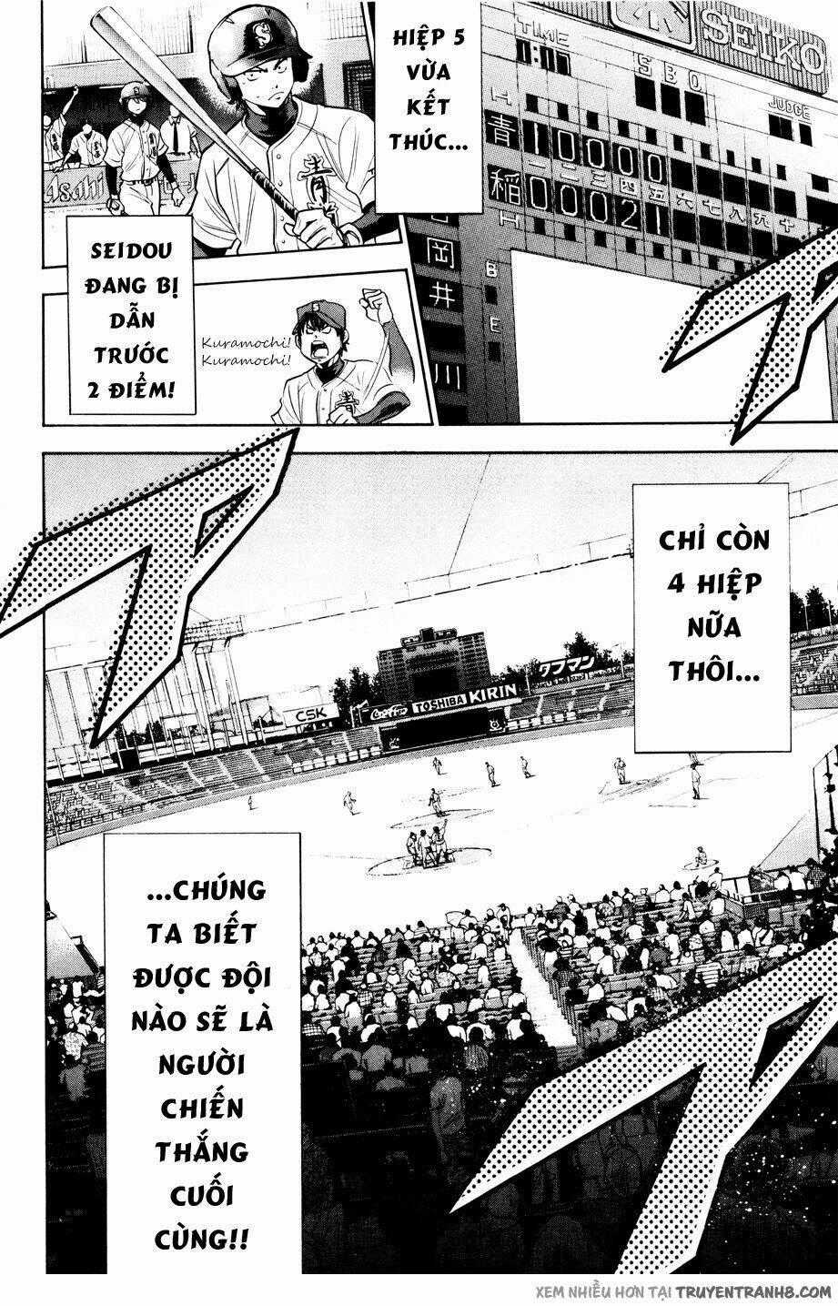 Đội Bóng Chày Siêu Đẳng - Chapter 162 - Trang 21