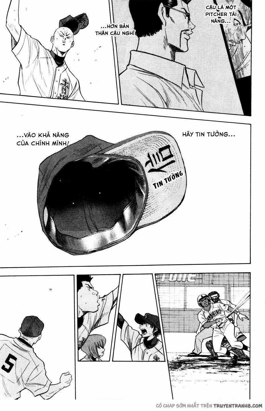 Đội Bóng Chày Siêu Đẳng - Chapter 162 - Trang 4