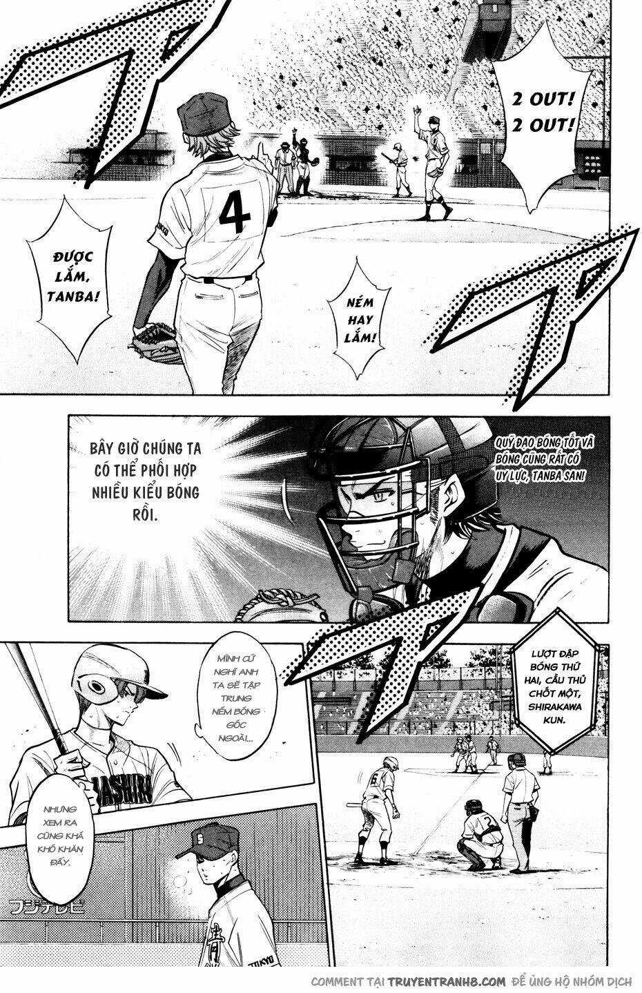 Đội Bóng Chày Siêu Đẳng - Chapter 162 - Trang 6