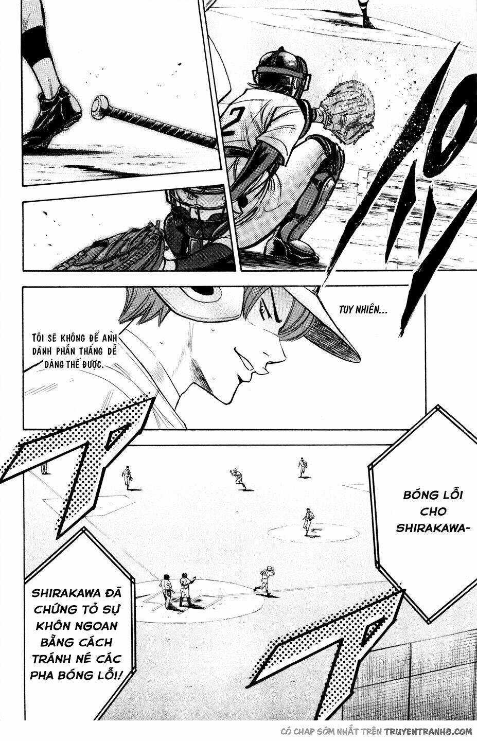 Đội Bóng Chày Siêu Đẳng - Chapter 162 - Trang 7