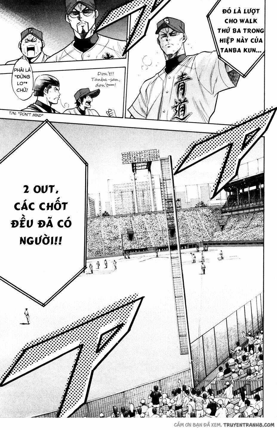 Đội Bóng Chày Siêu Đẳng - Chapter 162 - Trang 8