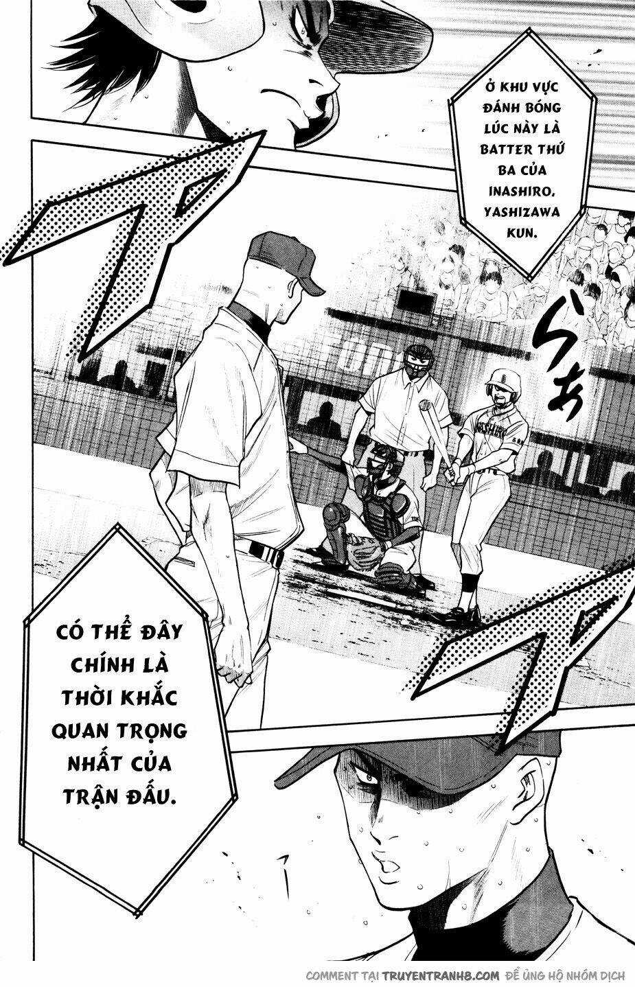 Đội Bóng Chày Siêu Đẳng - Chapter 162 - Trang 9