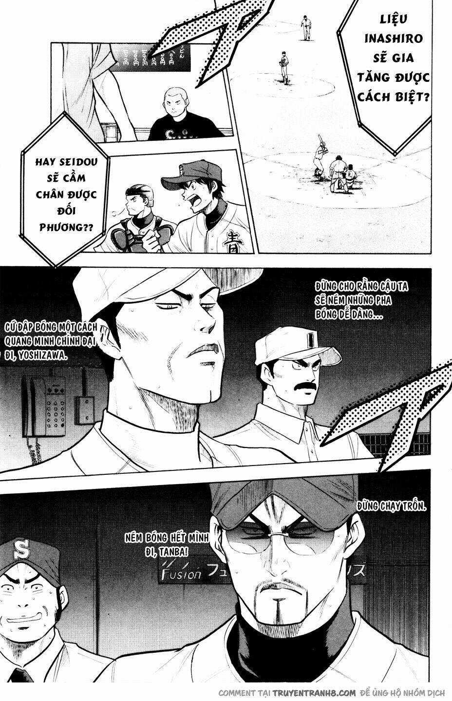 Đội Bóng Chày Siêu Đẳng - Chapter 162 - Trang 10