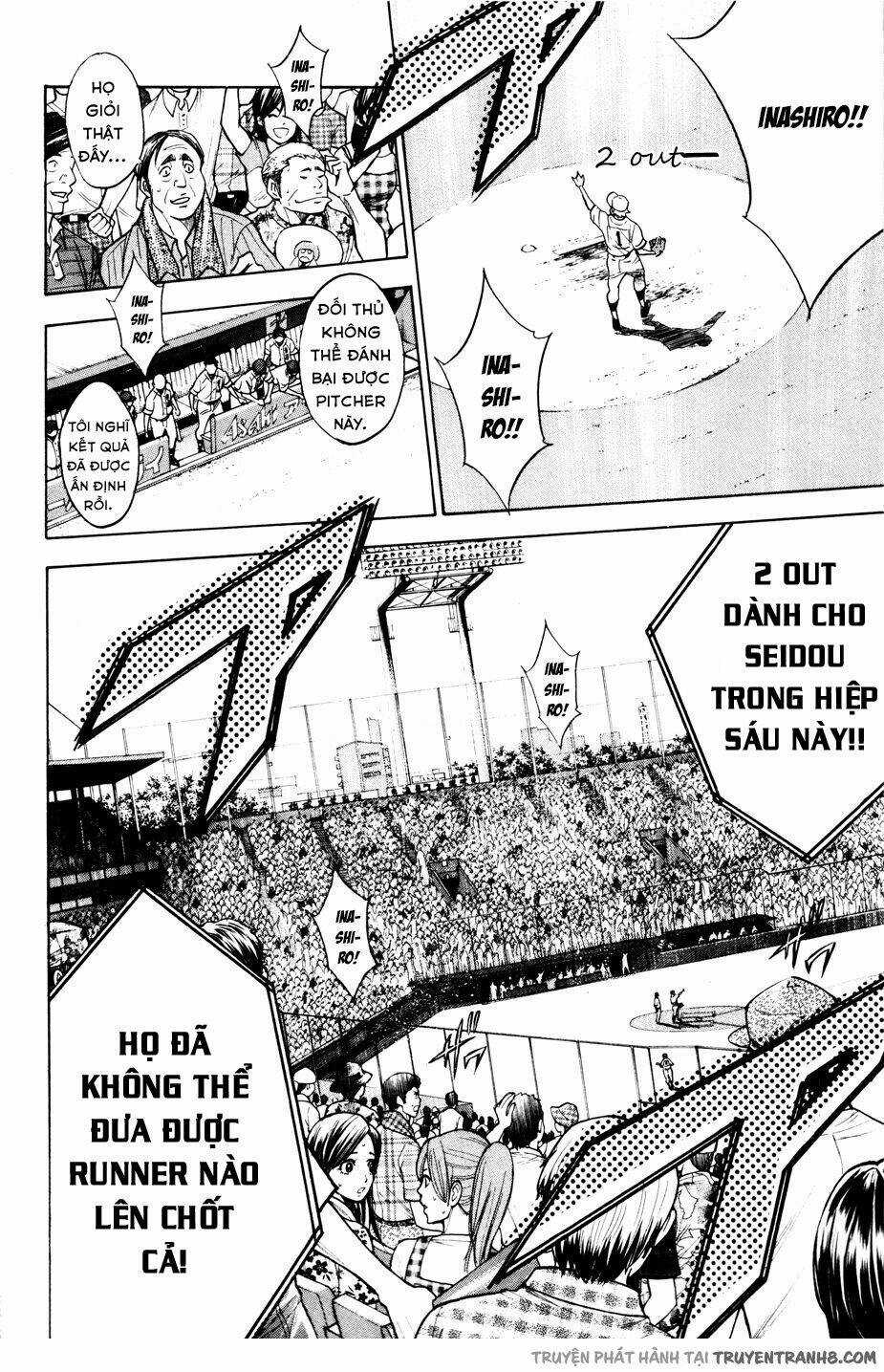 Đội Bóng Chày Siêu Đẳng - Chapter 163 - Trang 11