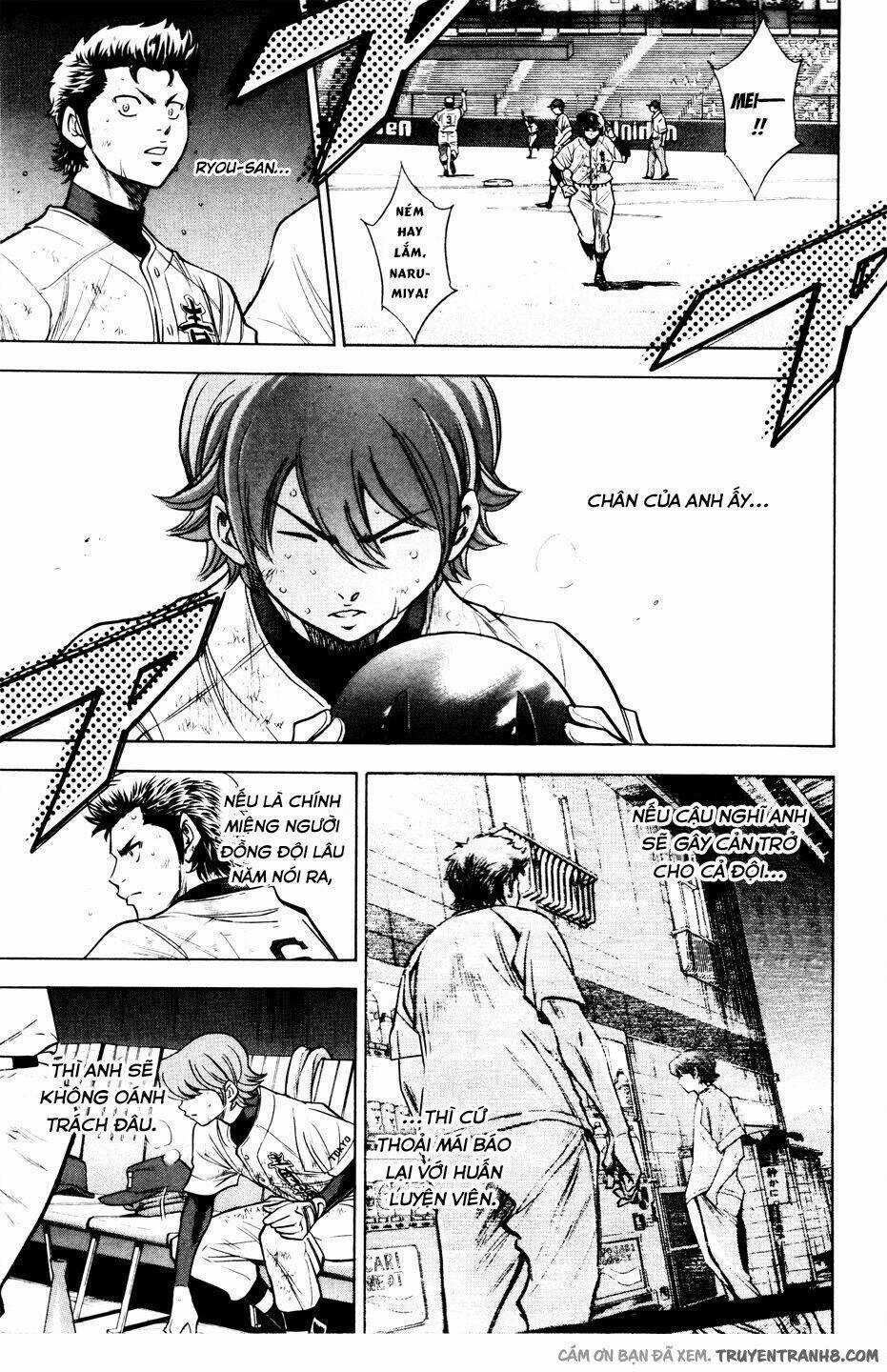 Đội Bóng Chày Siêu Đẳng - Chapter 163 - Trang 12