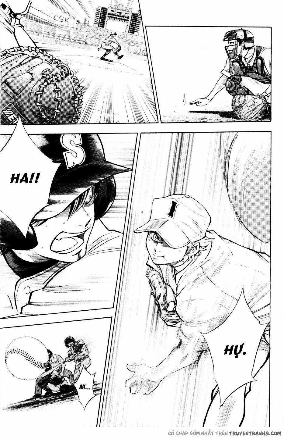 Đội Bóng Chày Siêu Đẳng - Chapter 163 - Trang 14