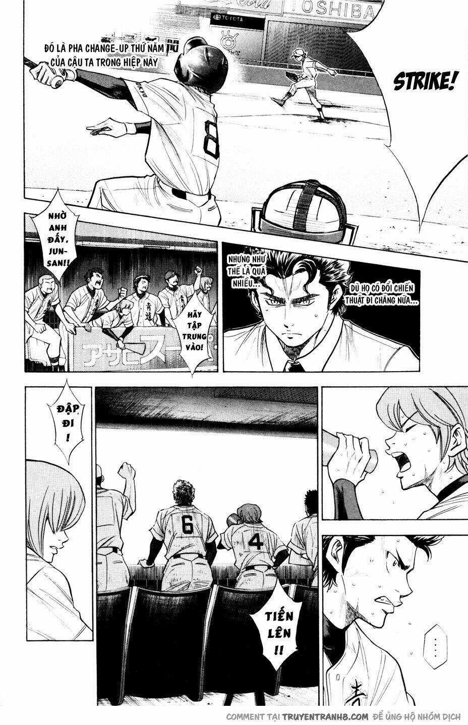 Đội Bóng Chày Siêu Đẳng - Chapter 163 - Trang 15